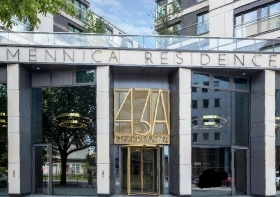 Warsaw Night Apartments Menica Residence Εξωτερικό φωτογραφία