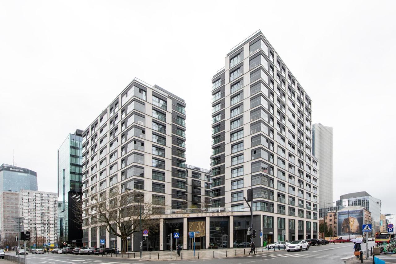 Warsaw Night Apartments Menica Residence Εξωτερικό φωτογραφία